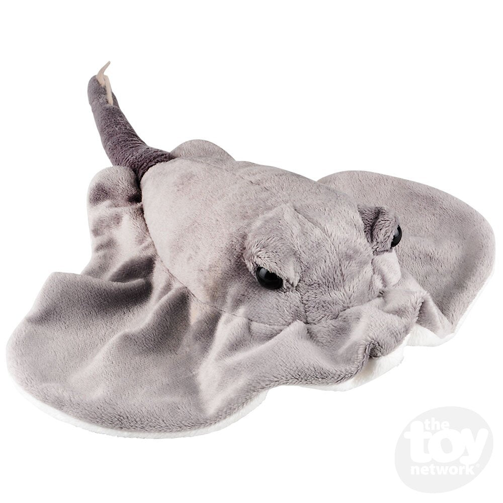 18" Animal Den Stingray Plush