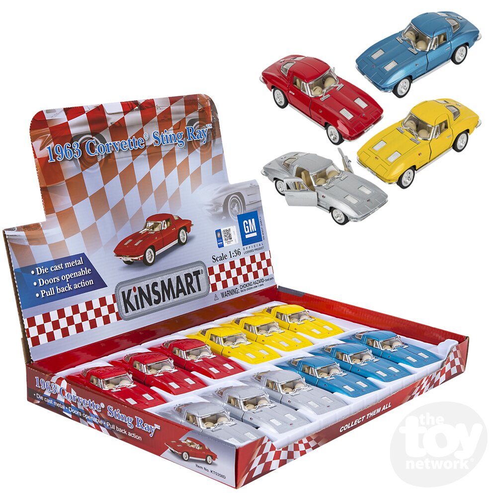 5" Die-Cast 1963 Corvette Sting Ray