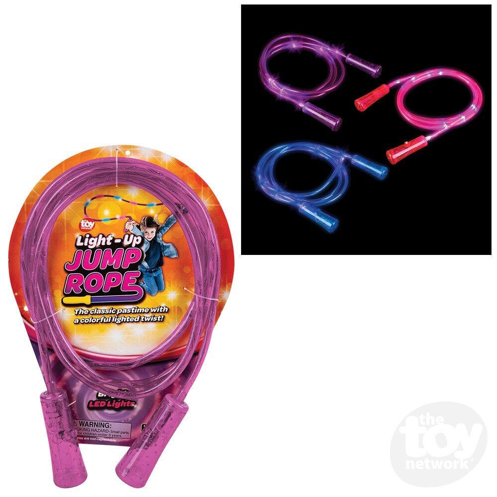 Light-Up Jump Rope 93"