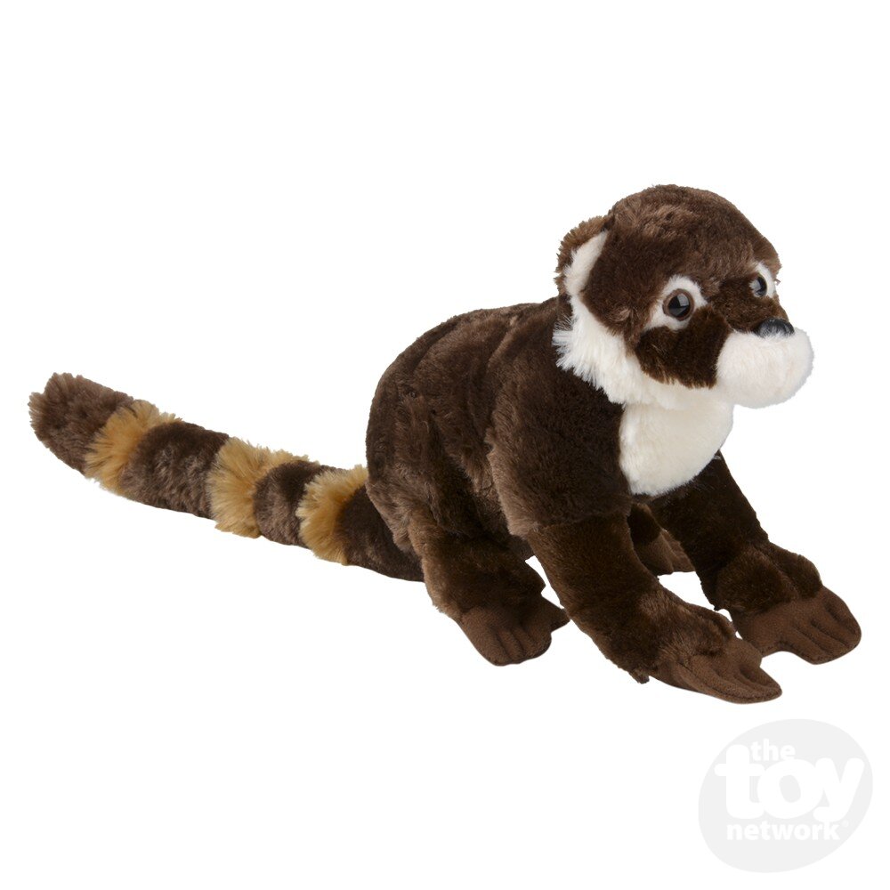 8" Animal Den Coati Plush