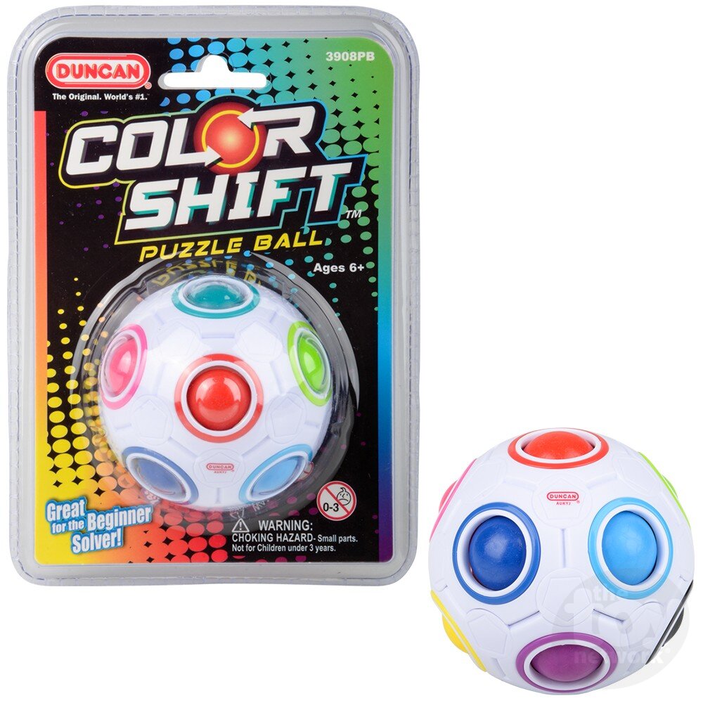 Duncan Color Shift Puzzle Ball