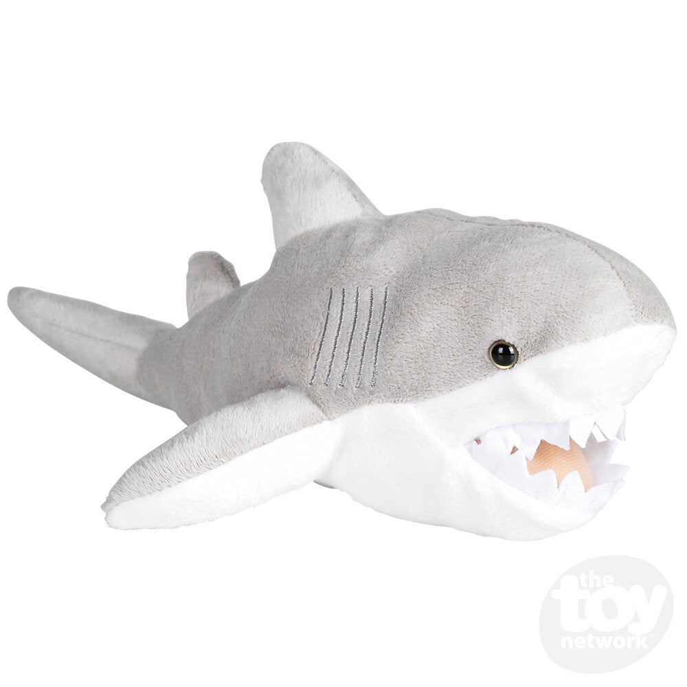 13" Great White Shark Plush