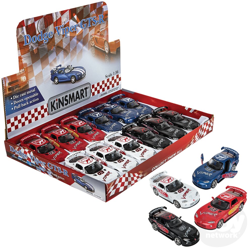 5" Diecast Dodge Viper GTS-r