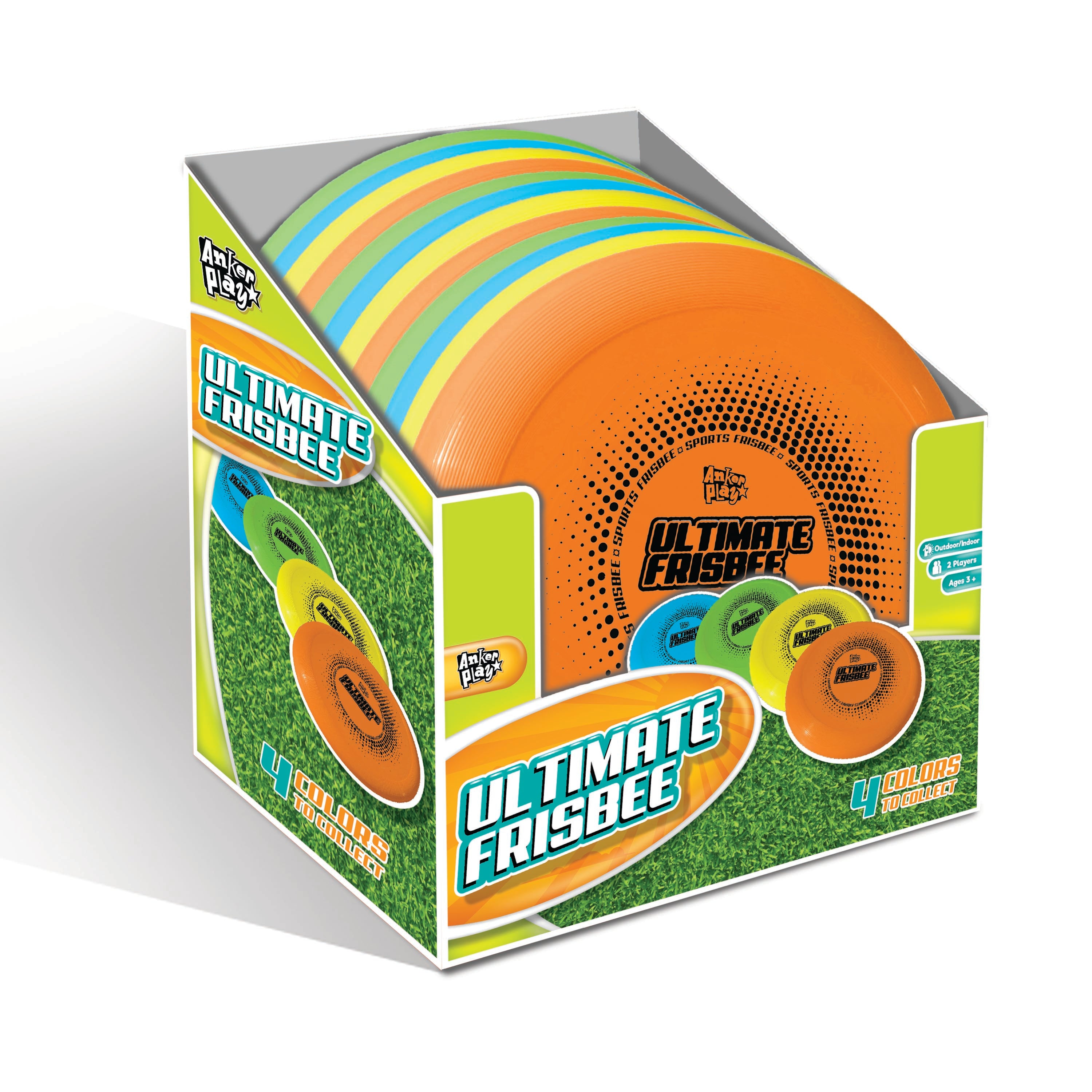 Ultimate 9" Flyer Frisbee