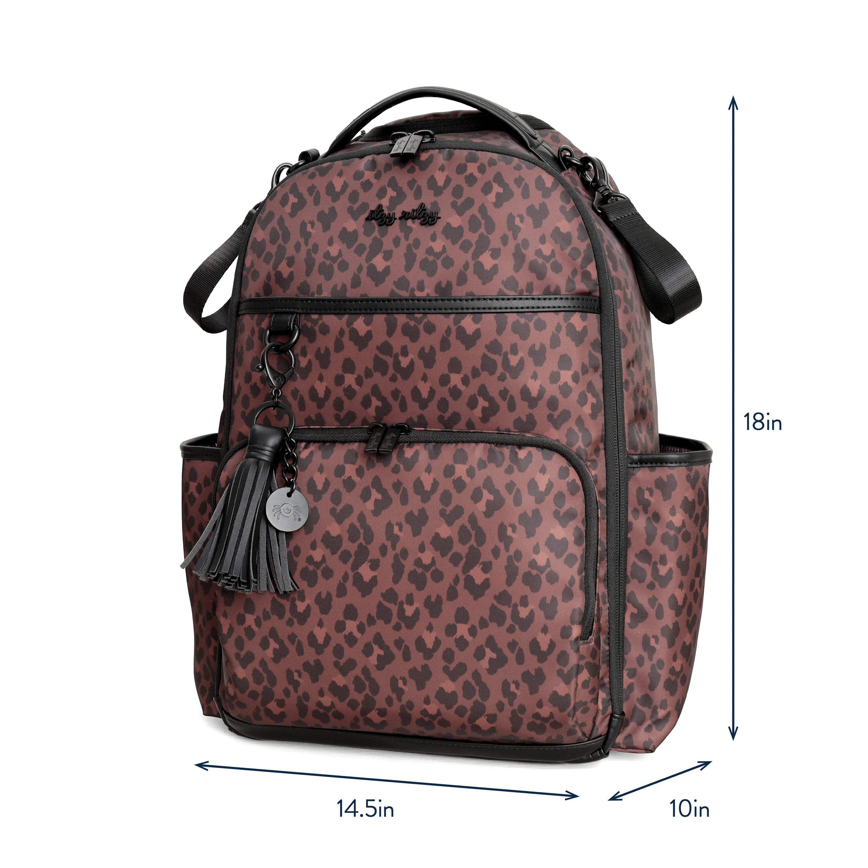 Itzy Ritzy Boss Plus Leopard
