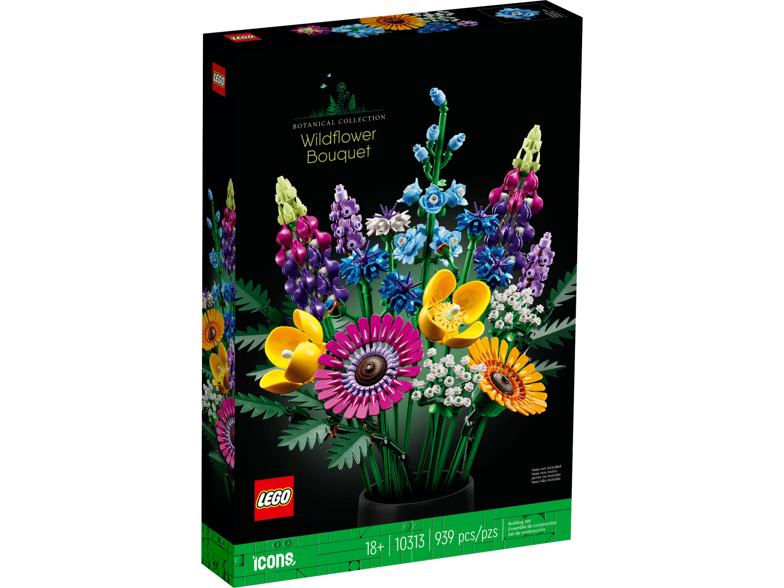 LEGO Botanicals Wildflower Bouquet