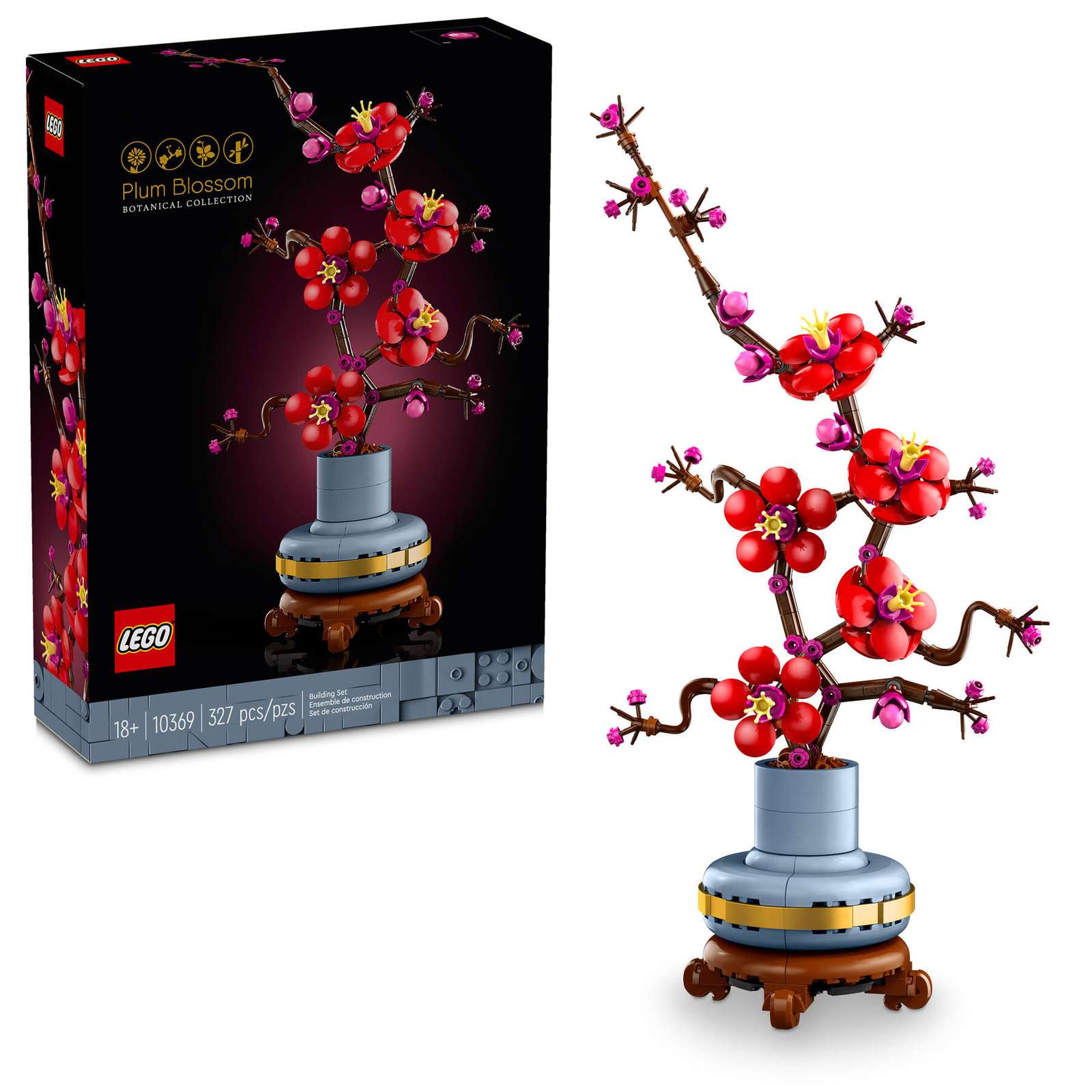 LEGO Plum Blossom Flower