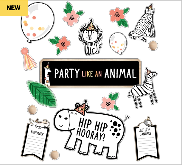 Simply Safari - Birthday BBS