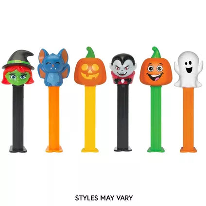 Halloween Assorted Pez Dispensers