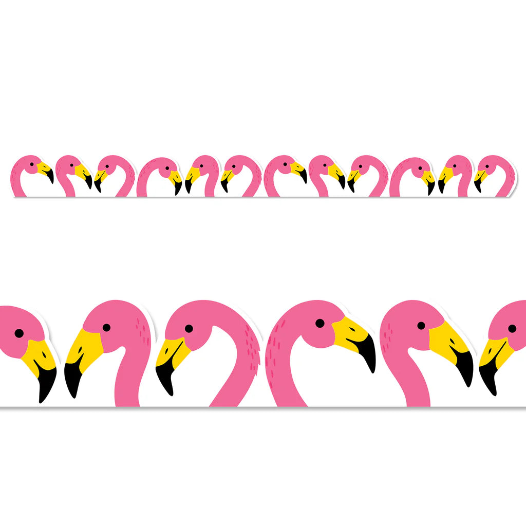 Flamingos EZ Border (Palm Paradise)