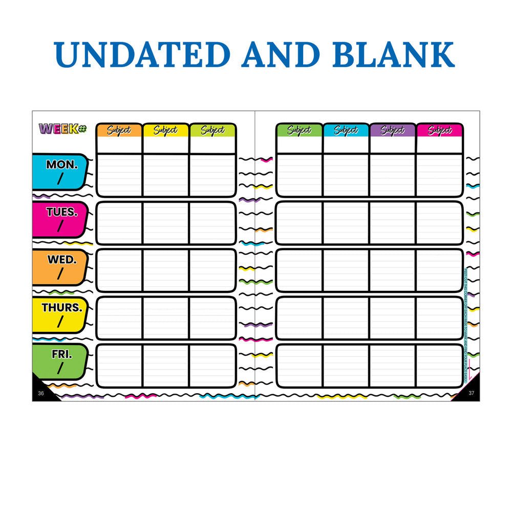 Kind Vibes - Teacher Planner