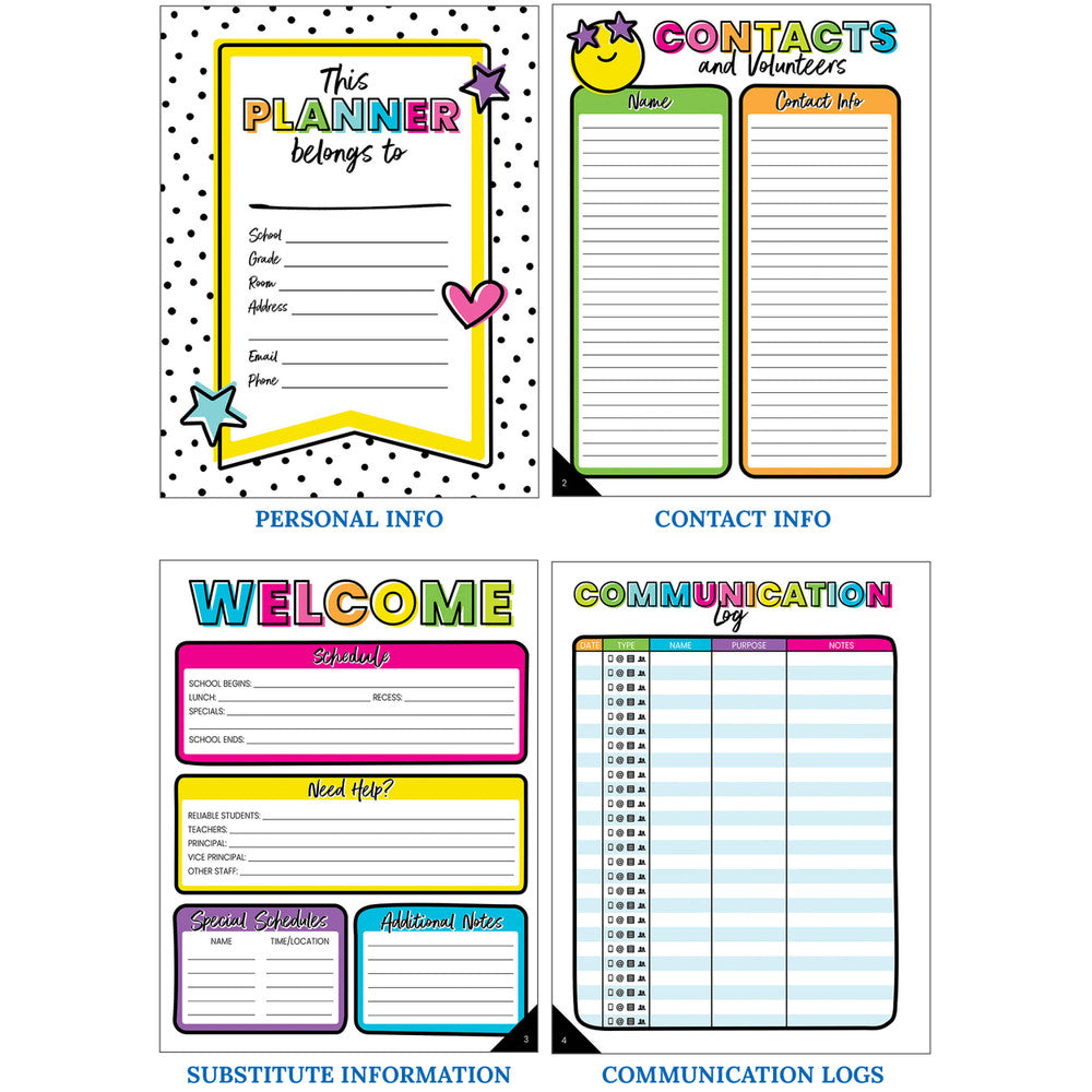 Kind Vibes - Teacher Planner