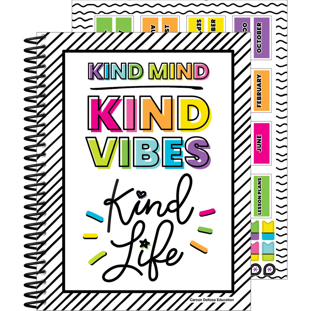 Kind Vibes - Teacher Planner
