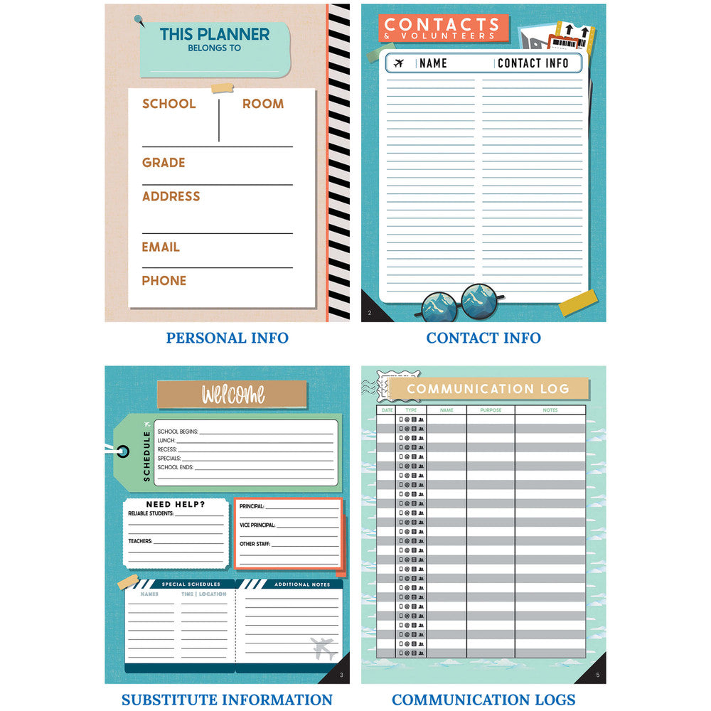 Let's Explore - Teacher Planner