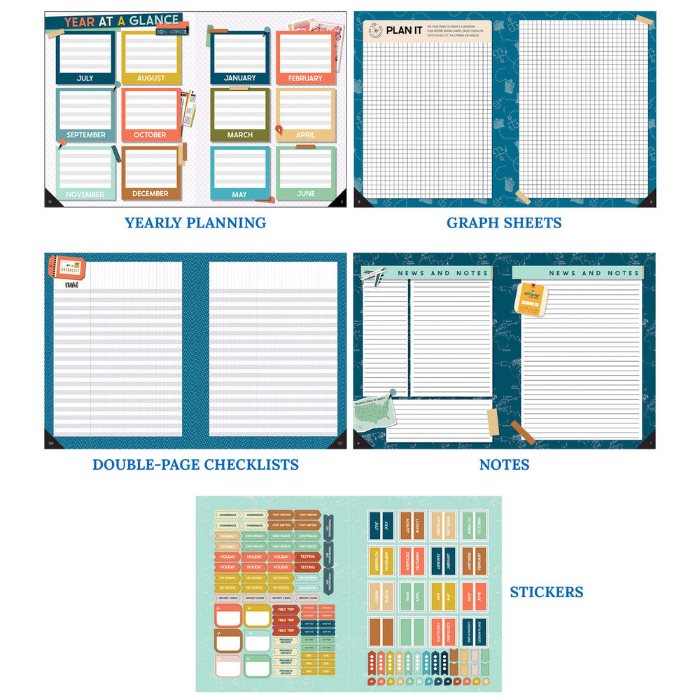 Let's Explore - Teacher Planner