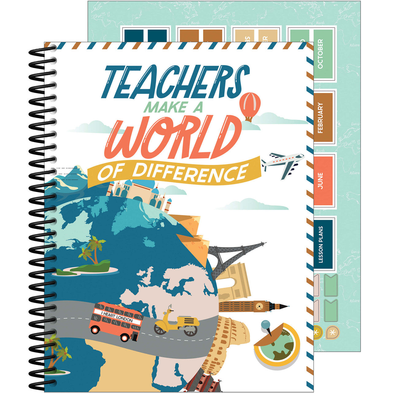 Let's Explore - Teacher Planner