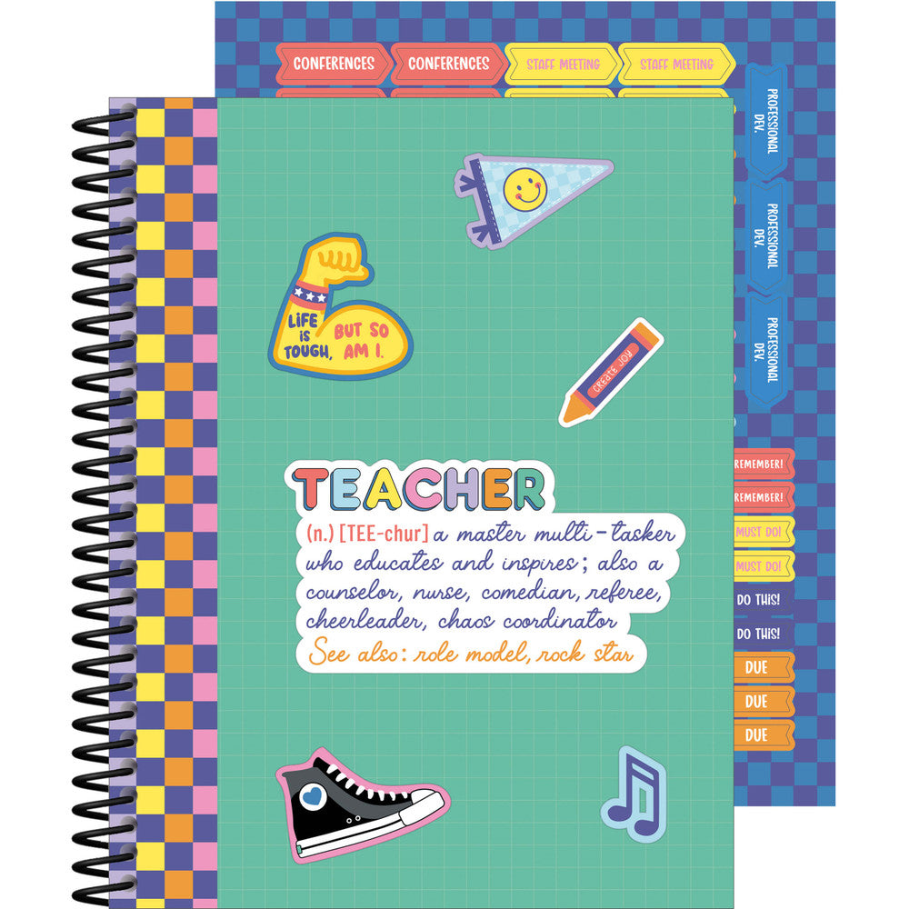 We Stick Together Teacher Planner Spiral