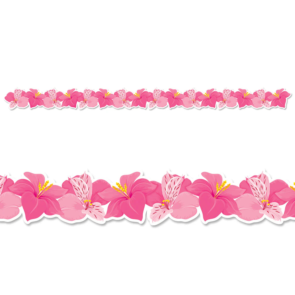 Pink Blooms EZ Border