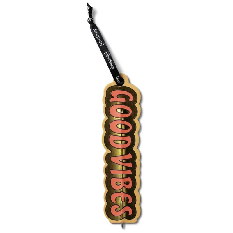 Eclectionery Flat Bookmark Ben - Good Vibes