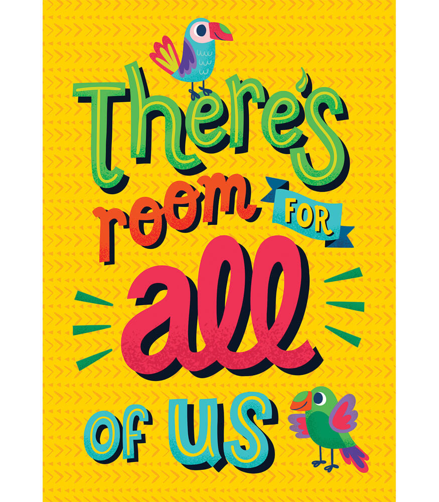 One World There's Room for All of Us Poster