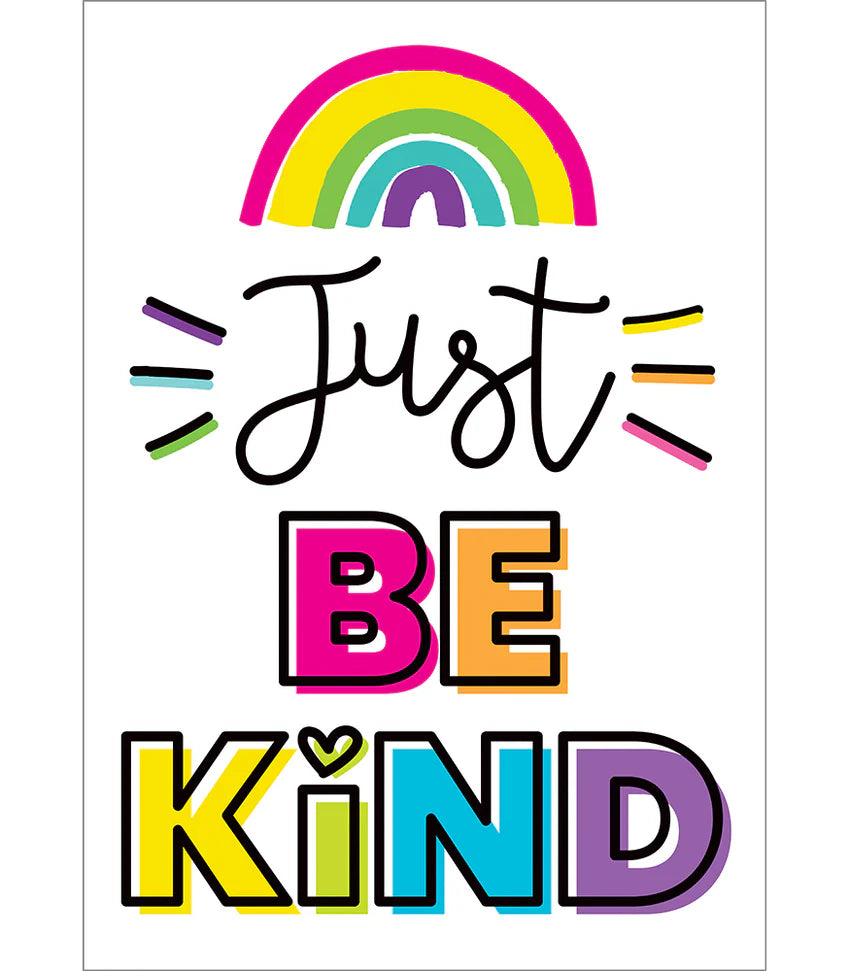 Kind Vibes - Just Be Kind Poster