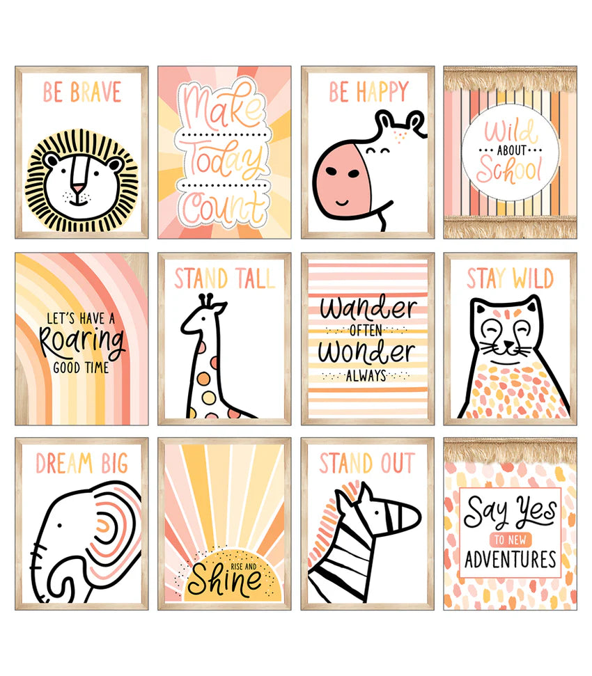 Simply Safari - Mini Posters