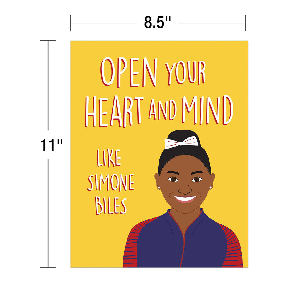 Be An Ally Like Me Mini Poster Set