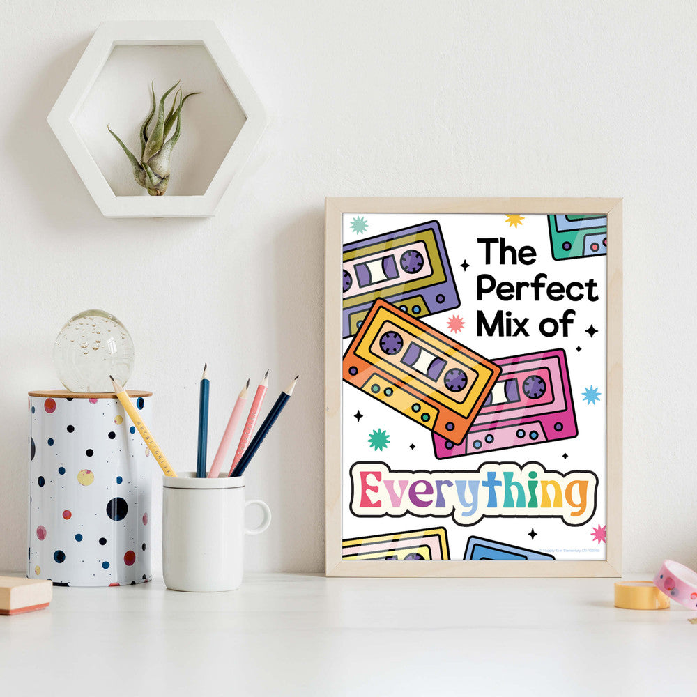 Mini Posters: Retro Remix Poster Set