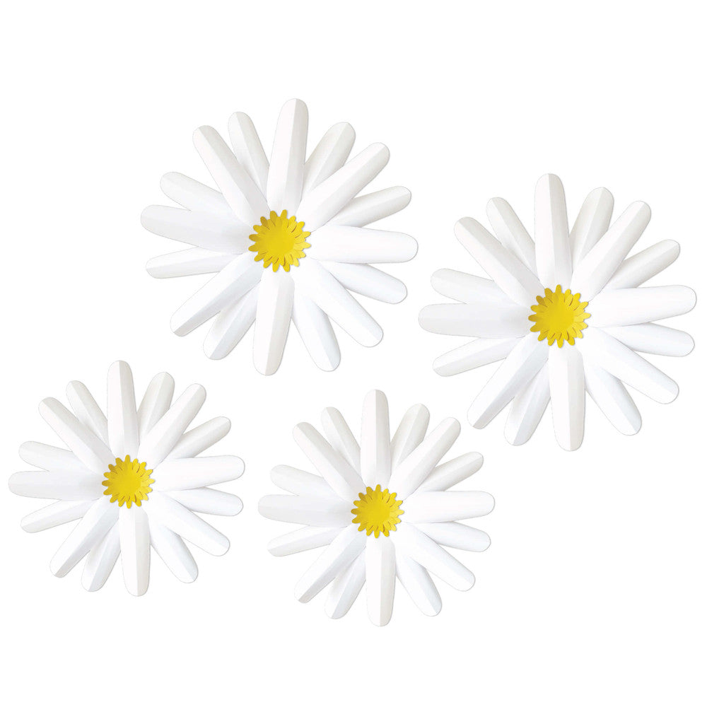 Retro Remix Daisies Dimensional Accent