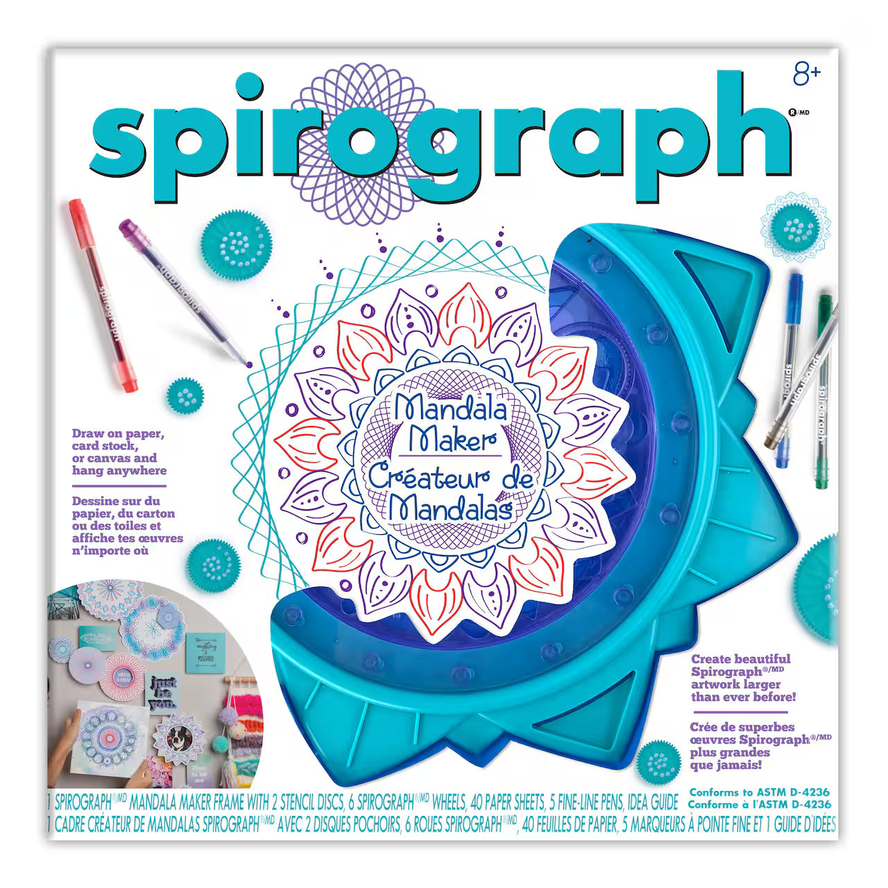 Spirograph Mandala Maker