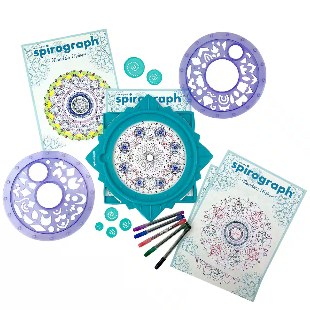 Spirograph Mandala Maker