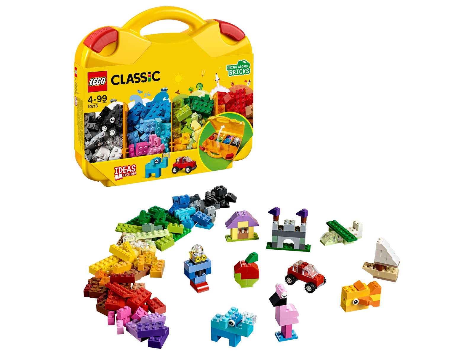 LEGO Creative Suitcase