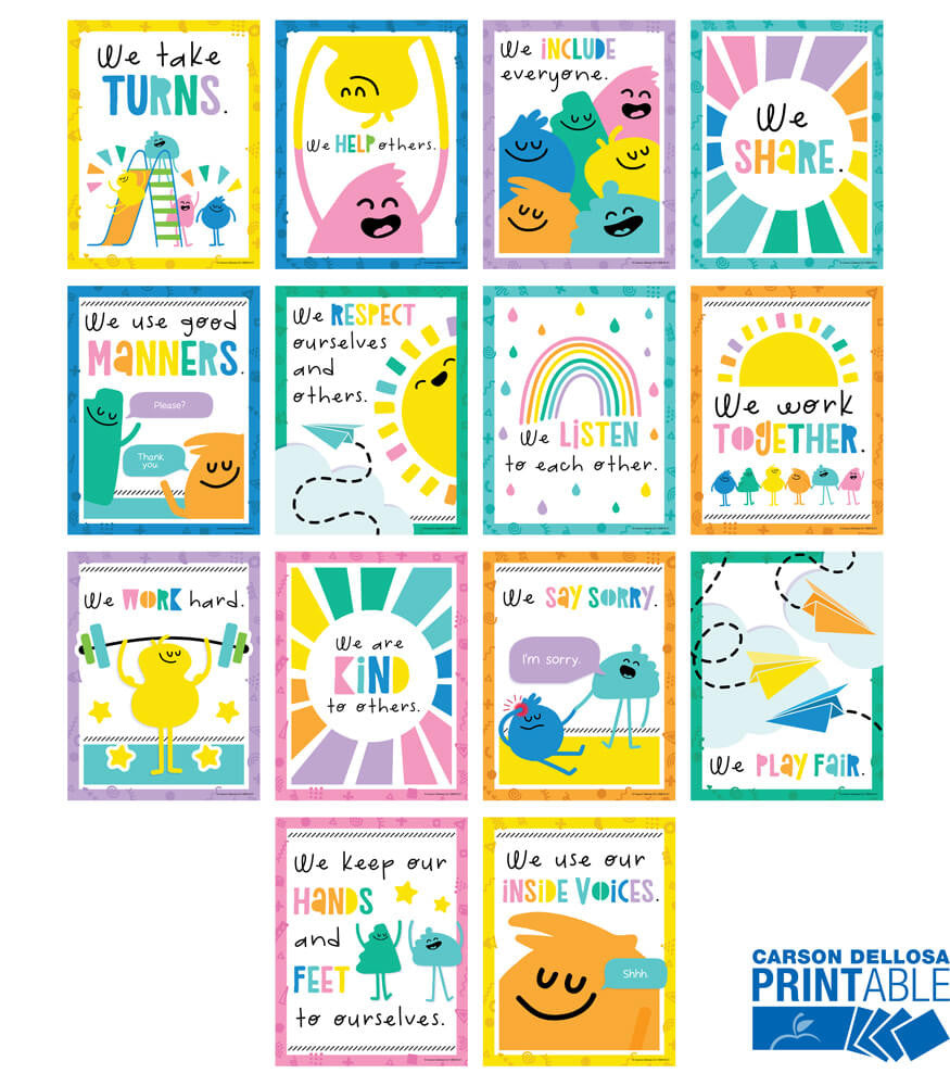 Rules For A Happy Class