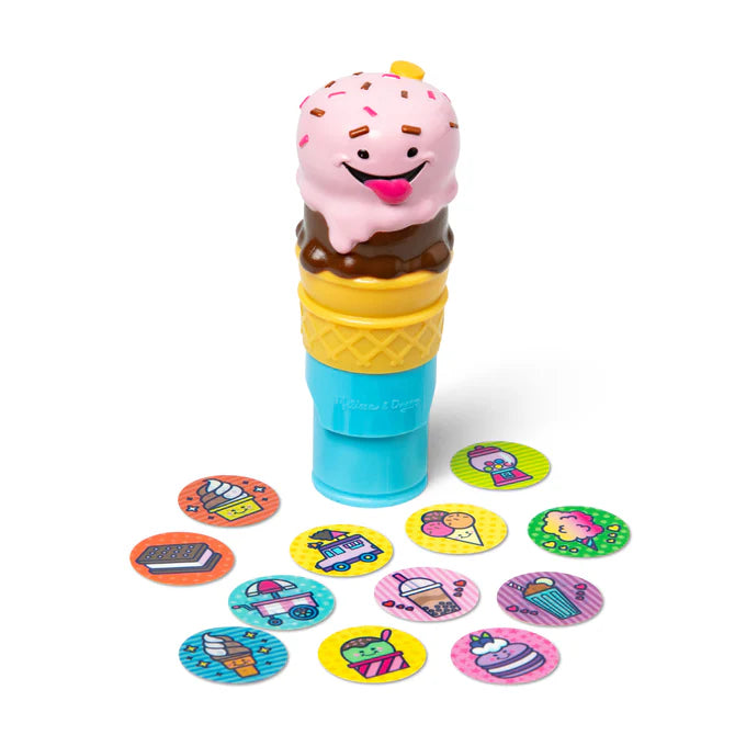 Melissa & Doug Sticker Wow! Activity Pad - Ice Cream