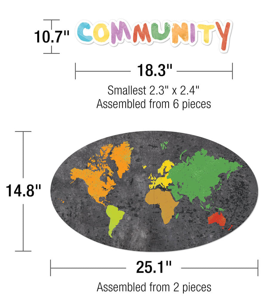 All Are Welcome - Strength Is Our Diversity Bulletin Board Set