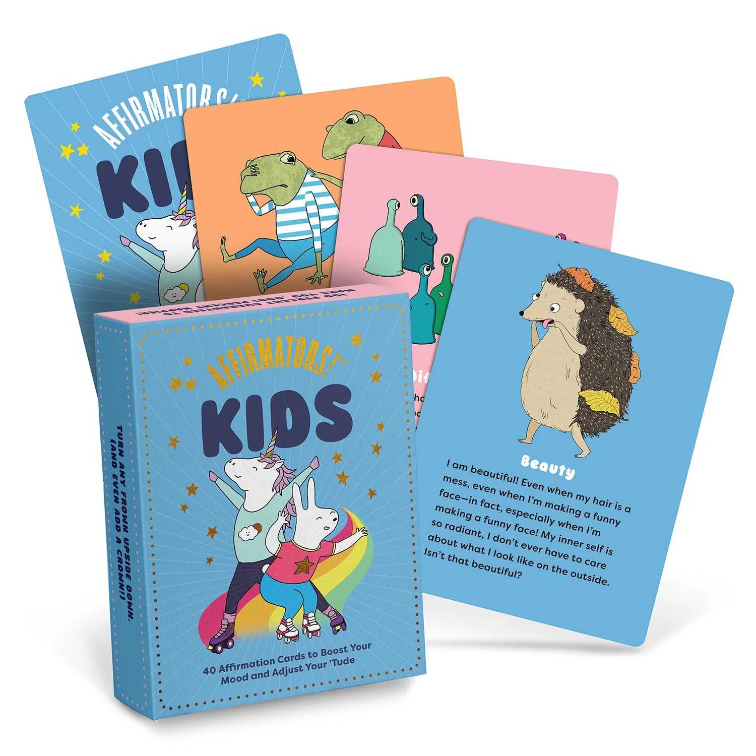 Affirmations! Kids Affirmation Cards