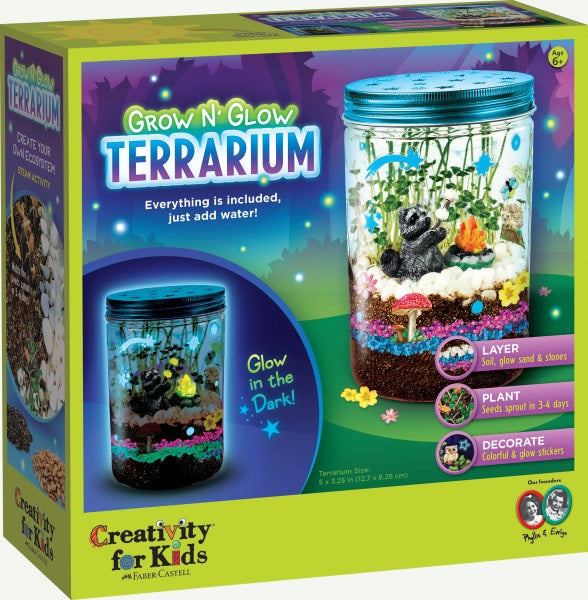 Grow 'N Glow Terrarium Kit