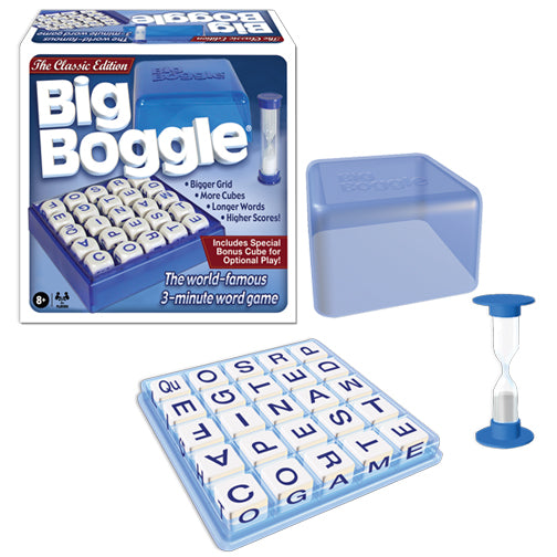 Big Boggle, The Classic Edition