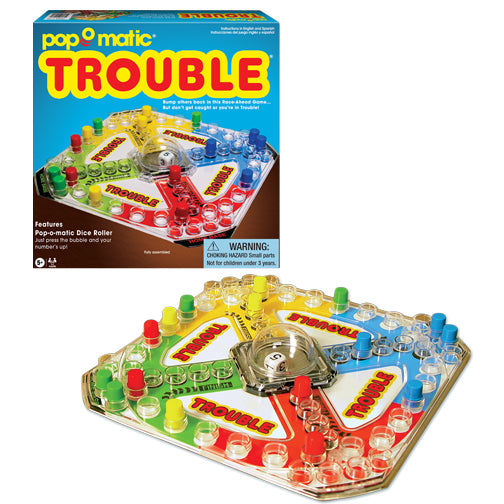 Trouble Classic Edition Board Game