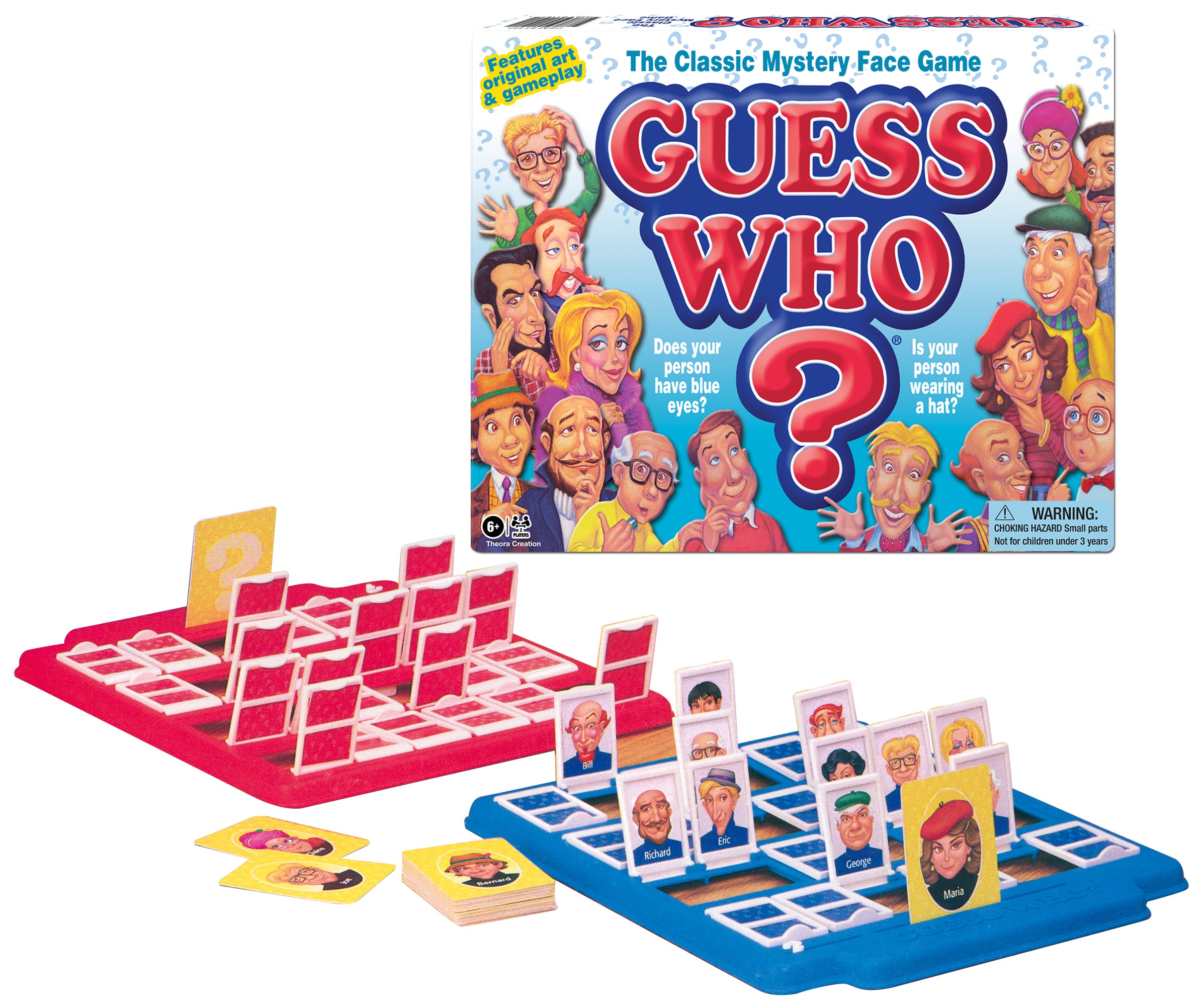 Classic Guess Who? Board Game