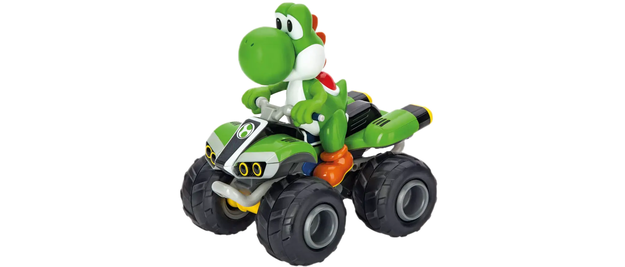 Mario Kart 2.4 GHz Radio RC Car - Yoshi Quad