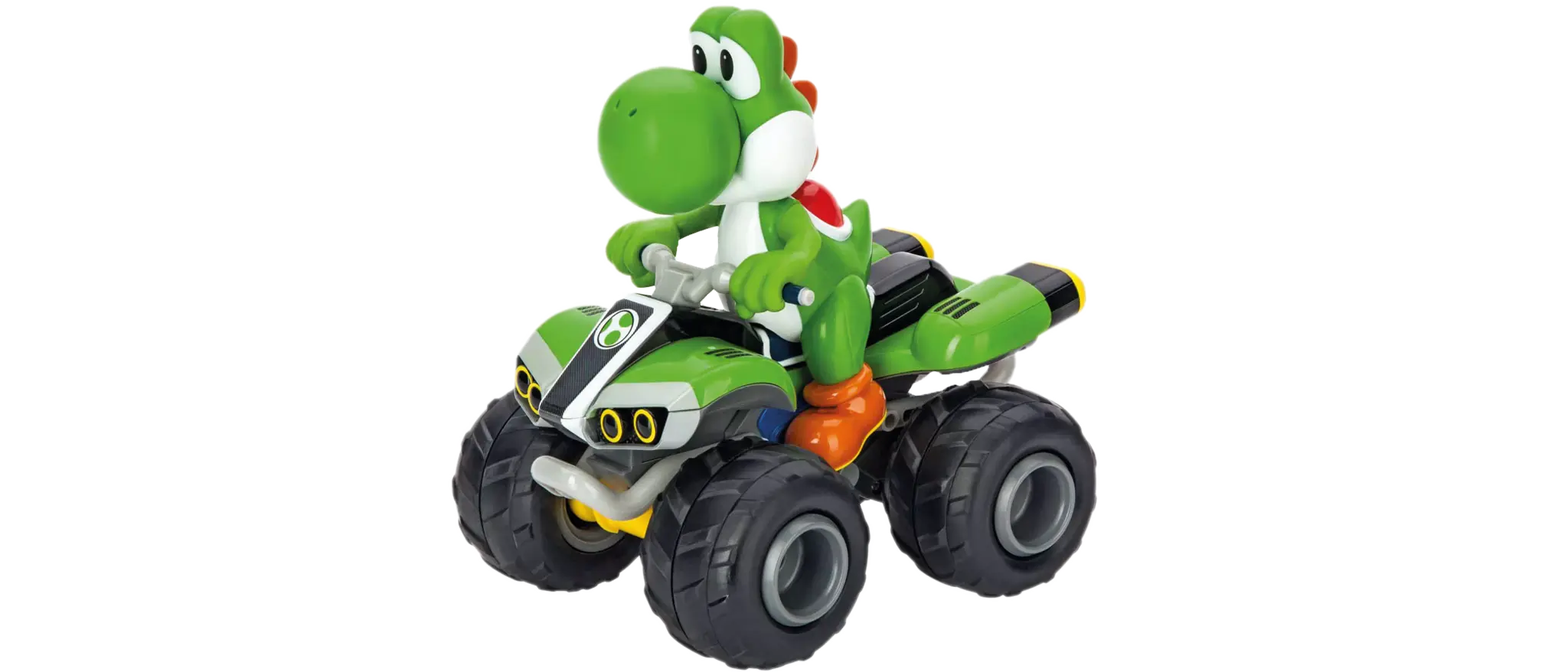 Mario Kart 2.4 GHz Radio RC Car - Yoshi Quad