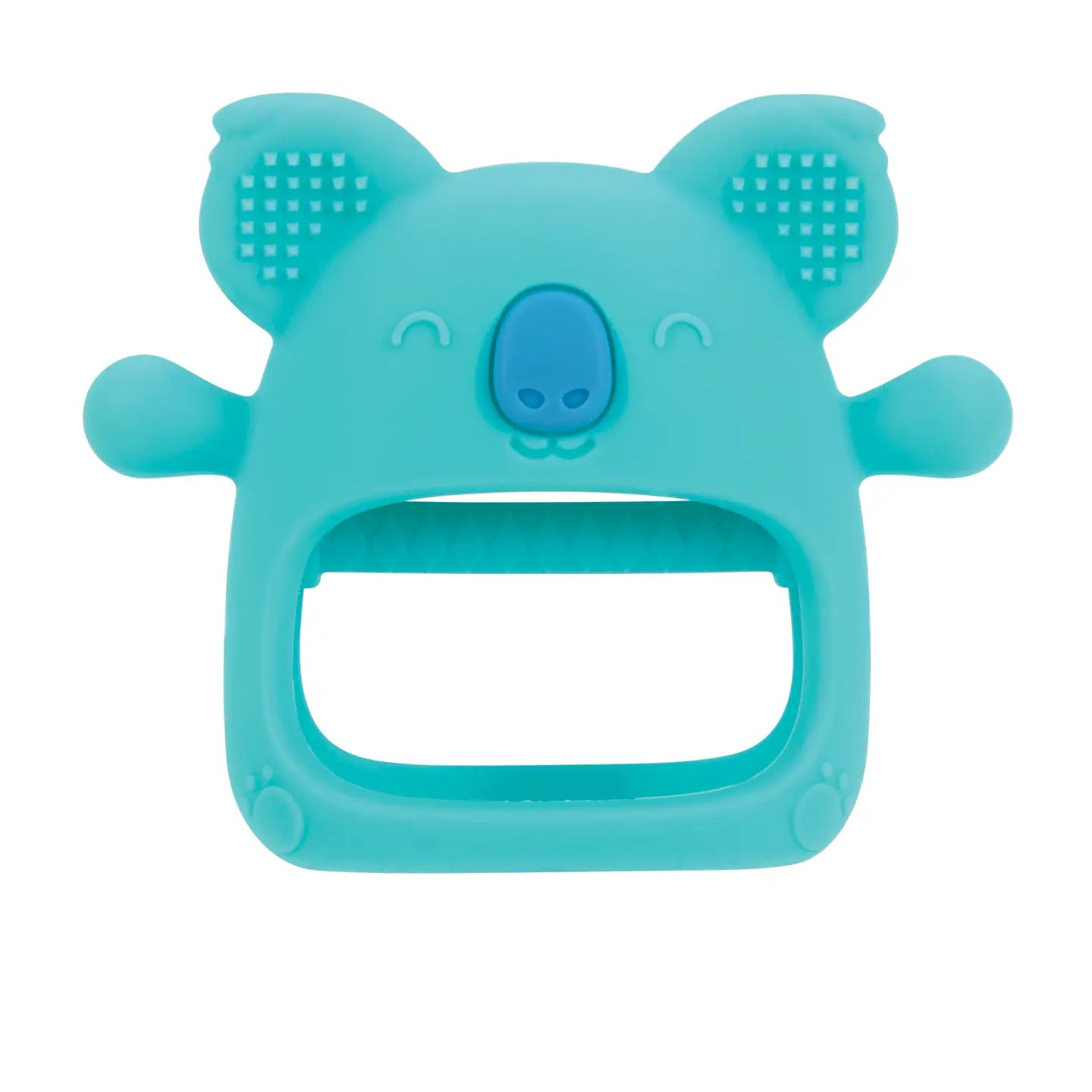 Silicone Wrist Grip Teething Mitten Koala