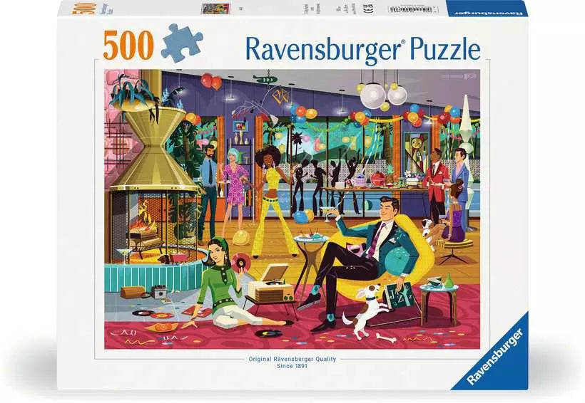 Ravensburger Jazzy! 500 Piece Puzzle