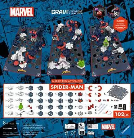 GraviTrax Spider-Man Action Set