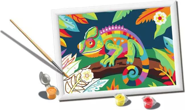 CreArt - Colorful Chameleon