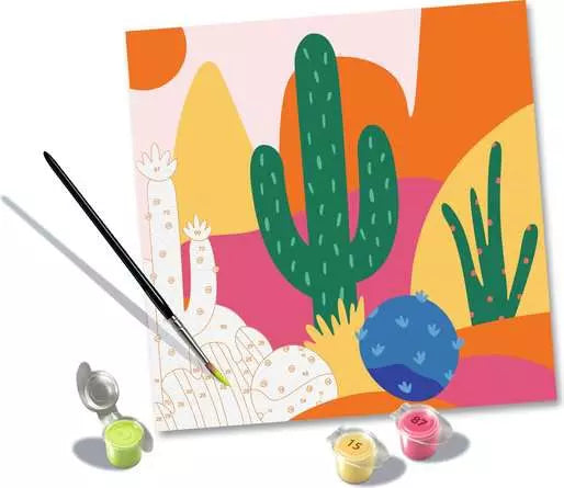 CreArt - Prickly Cactus
