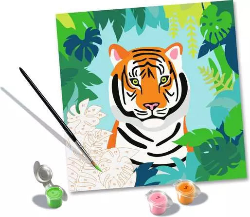 CreArt - Wild Tiger
