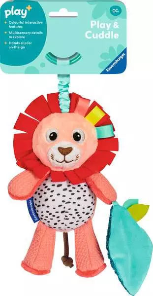 Shake and Rattle Lion