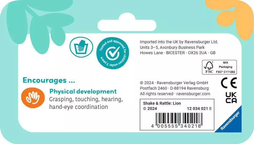 Shake and Rattle Lion